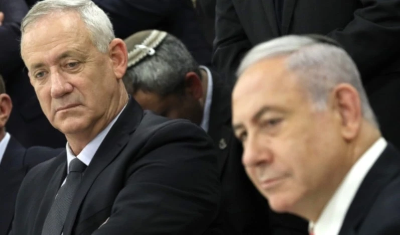 Benny Gantz es uno de los principales contendientes para suceder a Netanyahu en el futuro.