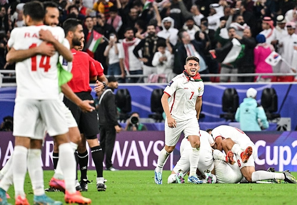 Jordania disputará su primera final en Copa Asiática de fútbol.