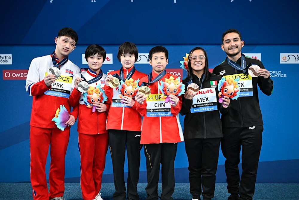 México destaca en mundial de deportes acuáticos.