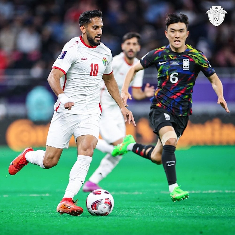 Jordania disputará su primera final en Copa Asiática de fútbol.