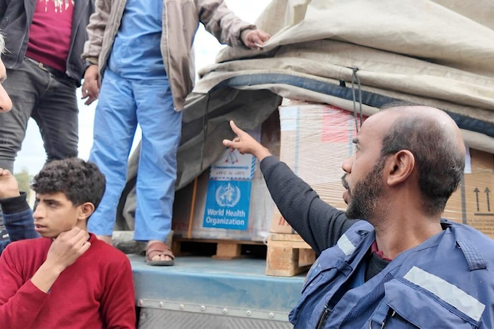 Más del 80 por ciento de instalaciones sanitarias afectadas en Gaza.