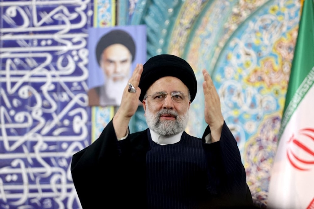 El presidente de Irán, Ebrahim Raisi.