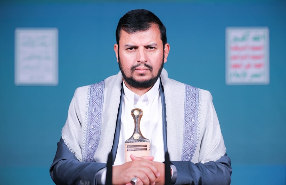 El máximo dirigente del movimiento Ansar Allah de Yemén, Sayyed Abdul Malik Badr al-Din al-Houthi.