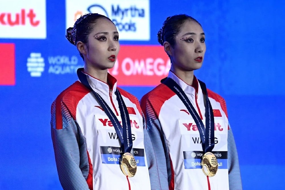 China mantiene liderazgo en Mundial de Deportes Acuáticos.