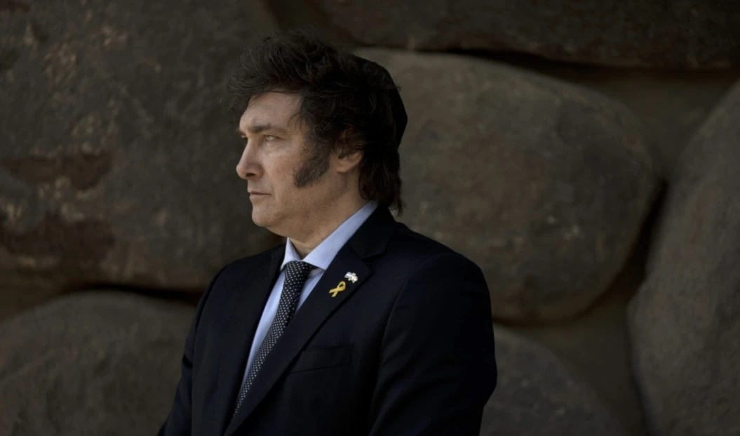 Presidente de Argentina, Javier Milei.