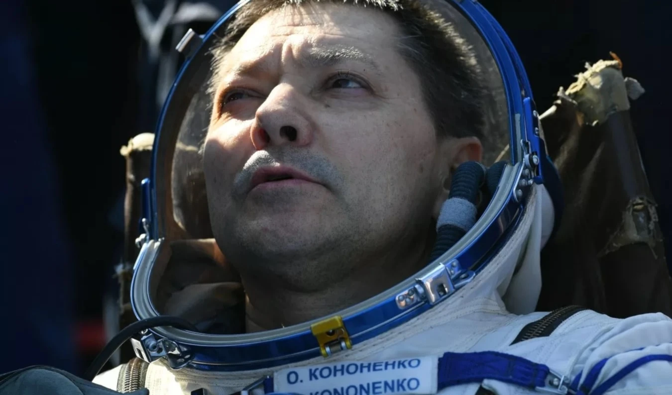 Cosmonauta de Rusia marcó récord de permanencia en el espacio. Foto: Sputnik. Cosmonauta de Rusia marcó récord de permanencia en el espacio. Foto: Sputnik.