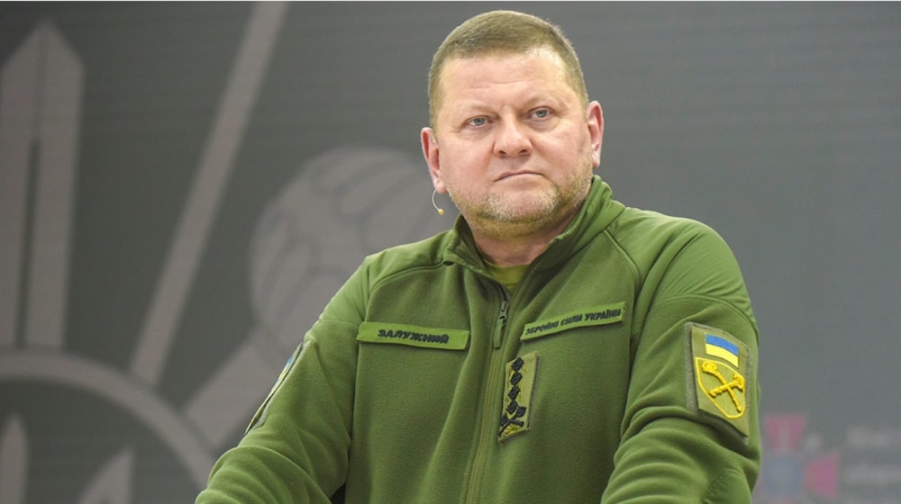 El excomandante en jefe de las Fuerzas Armadas de Ucrania, Valeri Zaluzhny.