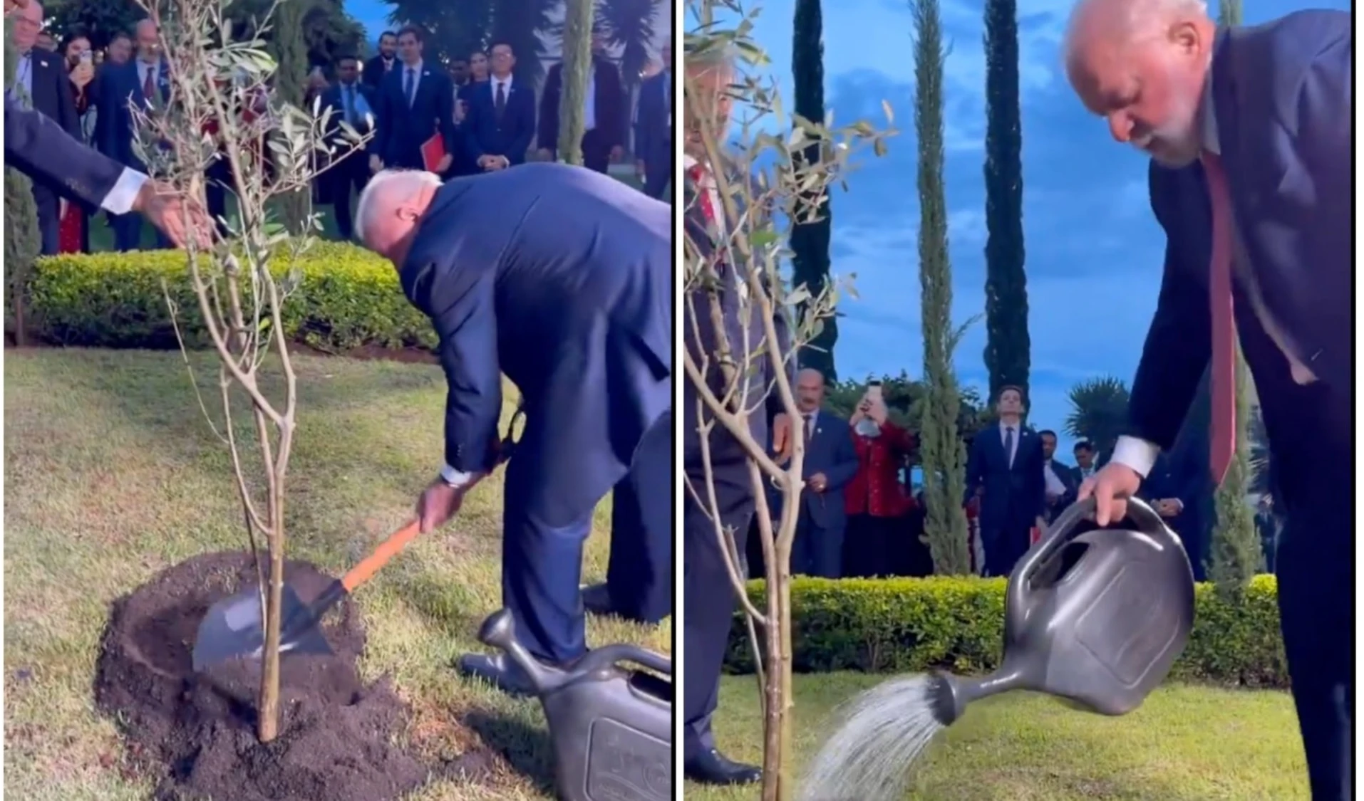 Lula Da Silva patentizó su apoyo a Palestina.