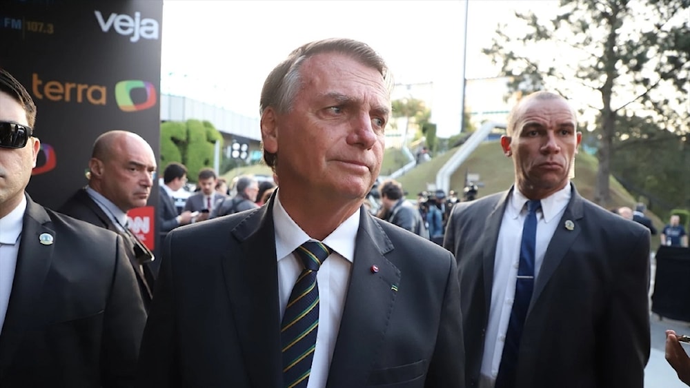 El expresidente ultraderechista de Brasil, Jair Bolsonaro.