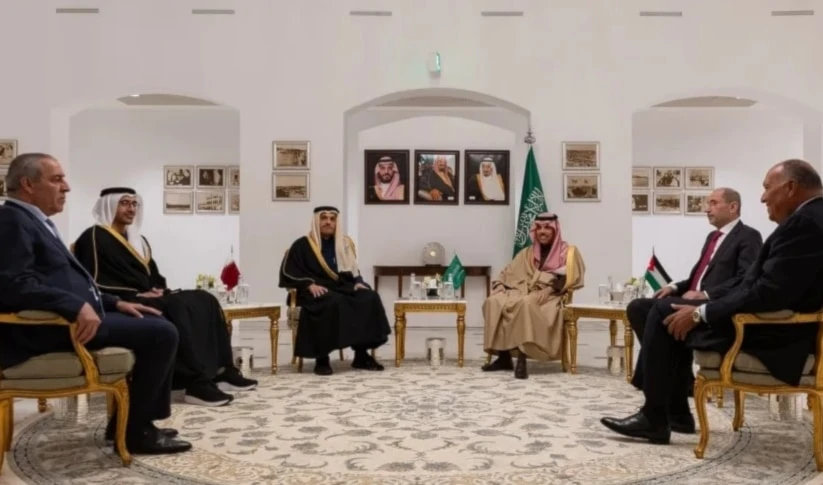 Reunión en Arabia Saudita enfatiza urgencia de fin de guerra en Gaza.