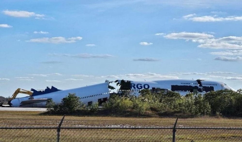 EE.UU. destruyó el avión de Emtrasur. 