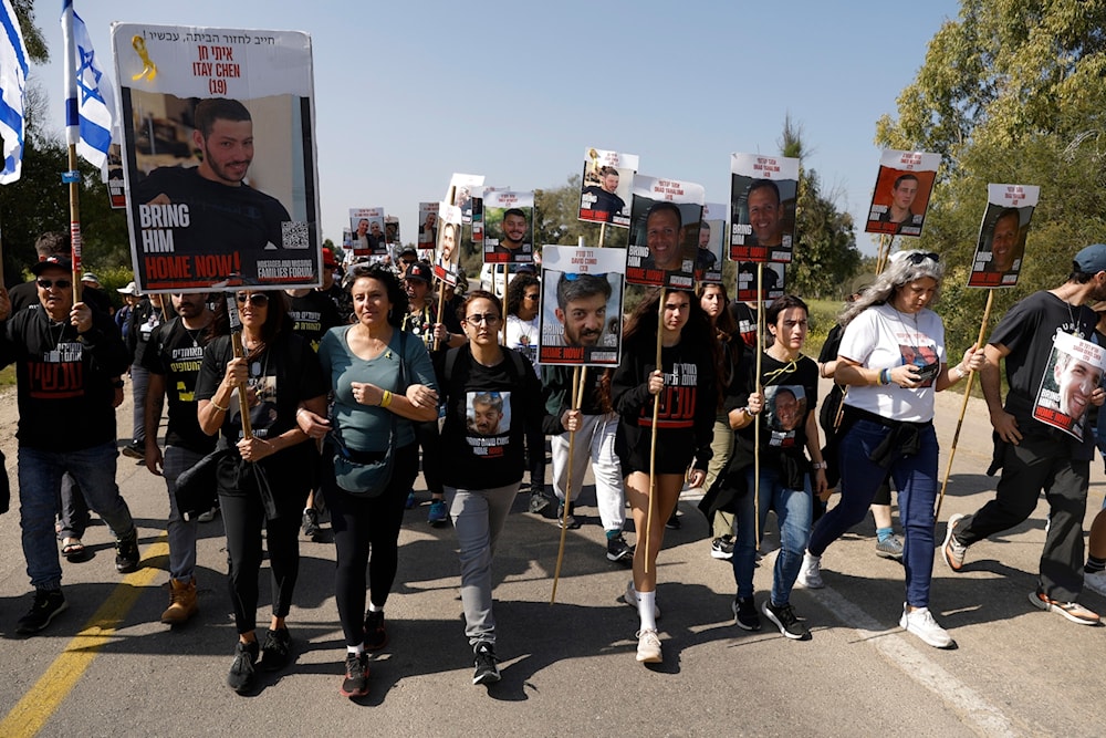 Colonos israelíes exigen un acuerdo con Hamas para la liberación de los prisioneros. 