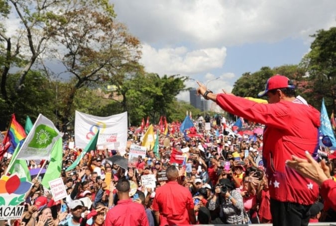 Ratifica Venezuela carácter antiimperialista de Revolución bolivariana