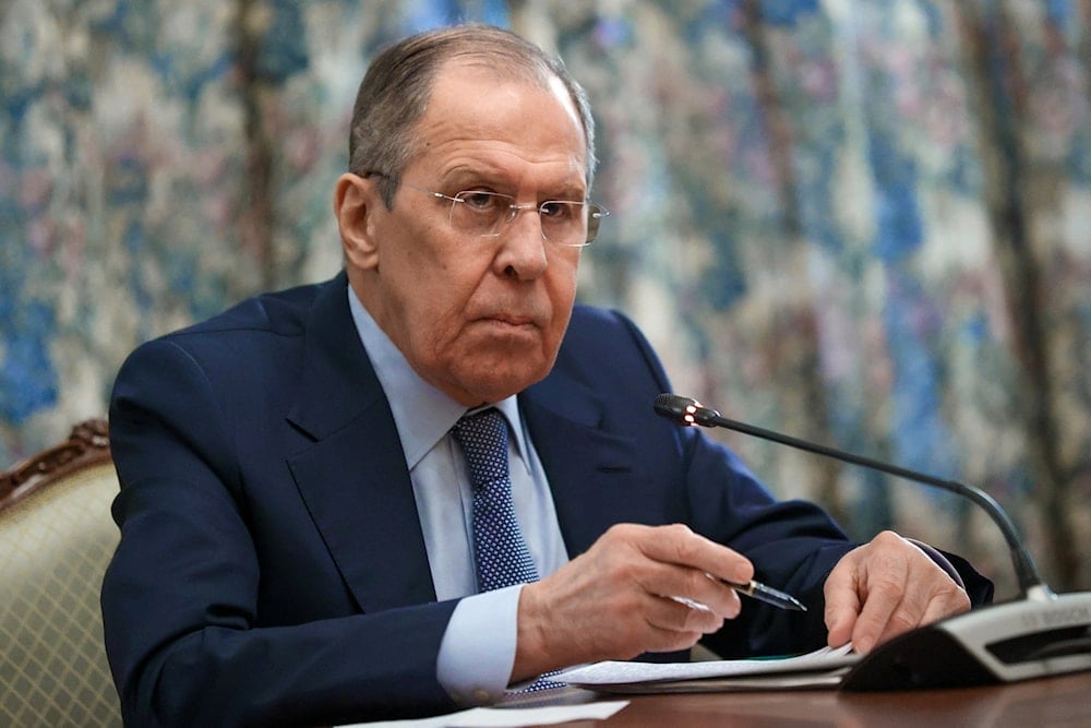 Ministro de Relaciones Exteriores ruso, Sergei Lavrov.