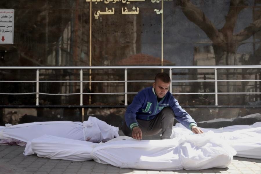 Yemen condena crimen israelí contra palestinos en Al-Rashid, Gaza.