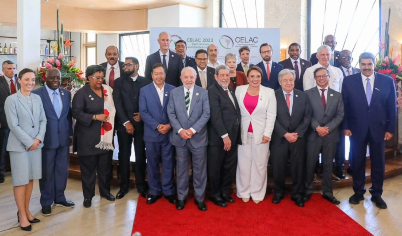 Foto oficial de la VIII Cumbre de la Celac. Foto oficial de la VIII Cumbre de la Celac.
