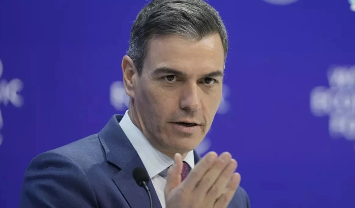 Presidente del Gobierno de España, Pedro Sánchez.