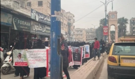 Protestas de mujeres.