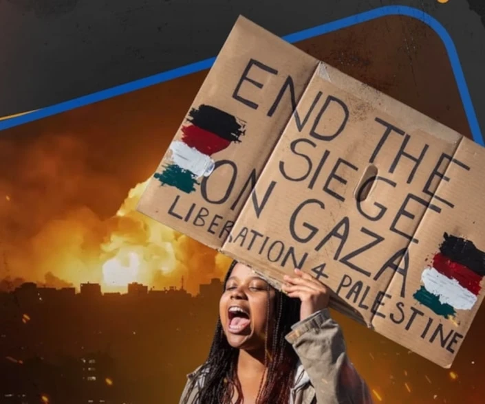 El mundo reclama fin del genocidio en Gaza.