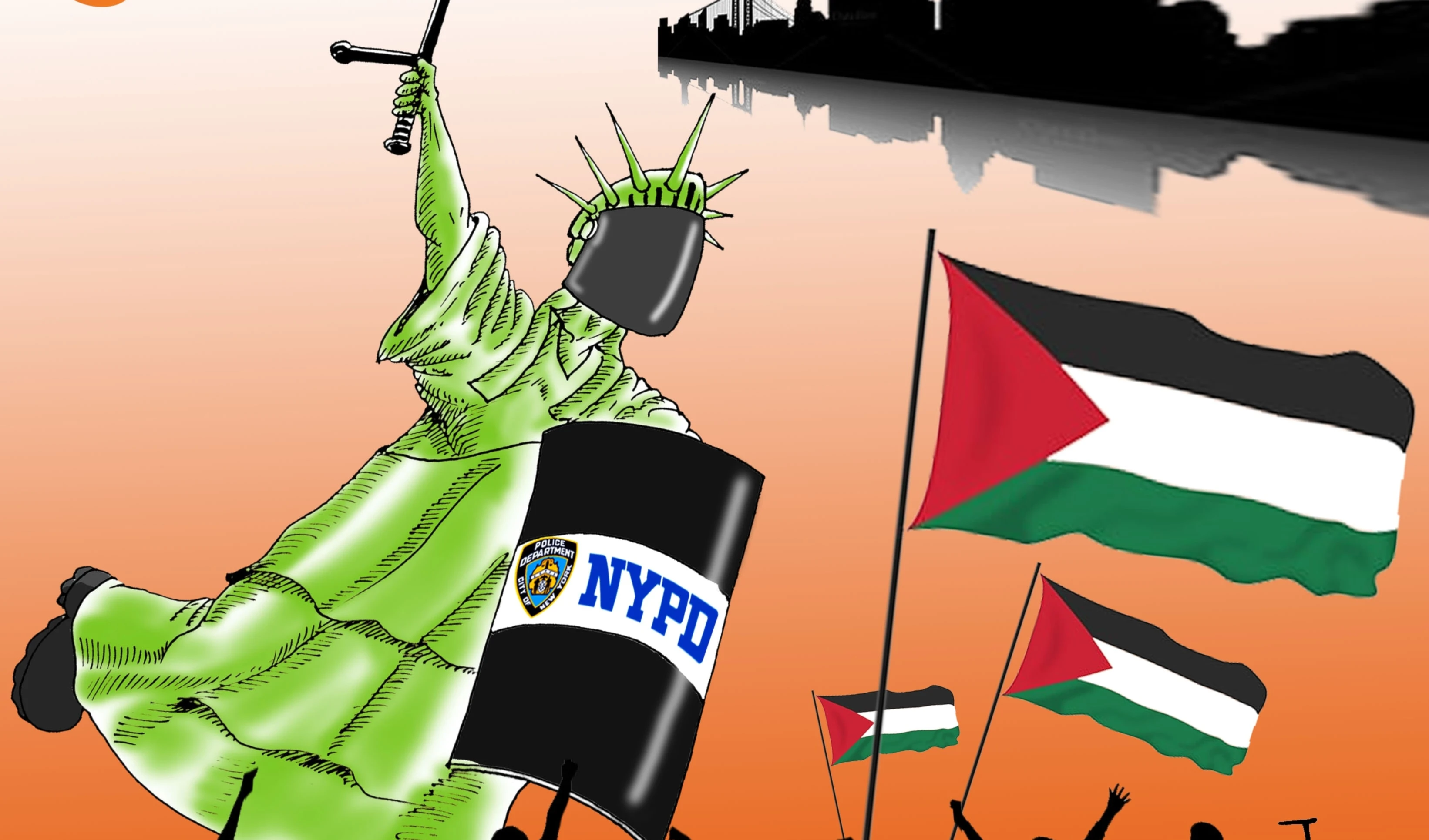 El delito de apoyar a Palestina El delito de apoyar a Palestina