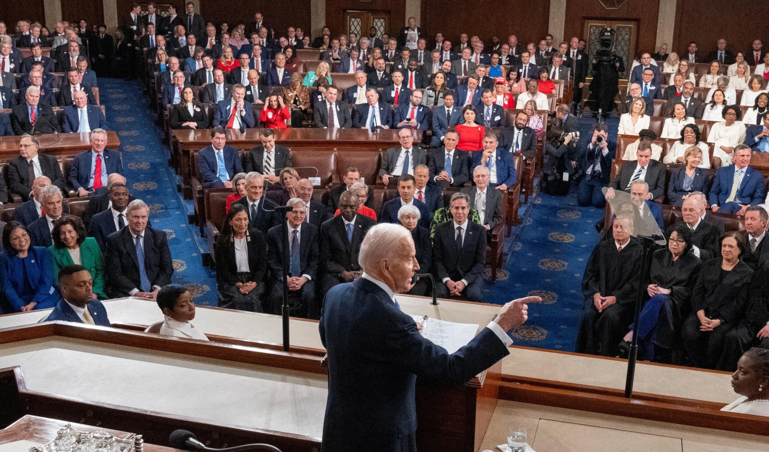 El puerto de Biden para Gaza es un gesto vacío que no logrará nada