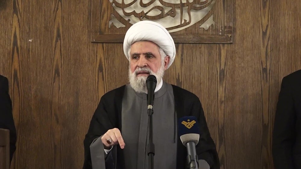 Vicesecretario general de Hizbullah, Sheikh Naeem Qassem.