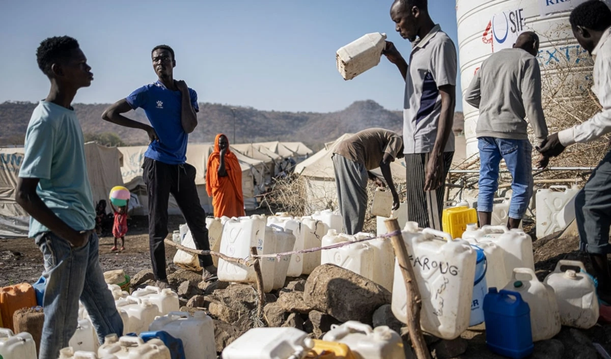 ONU: Sudán se enfrenta a la "peor crisis de hambre del mundo"