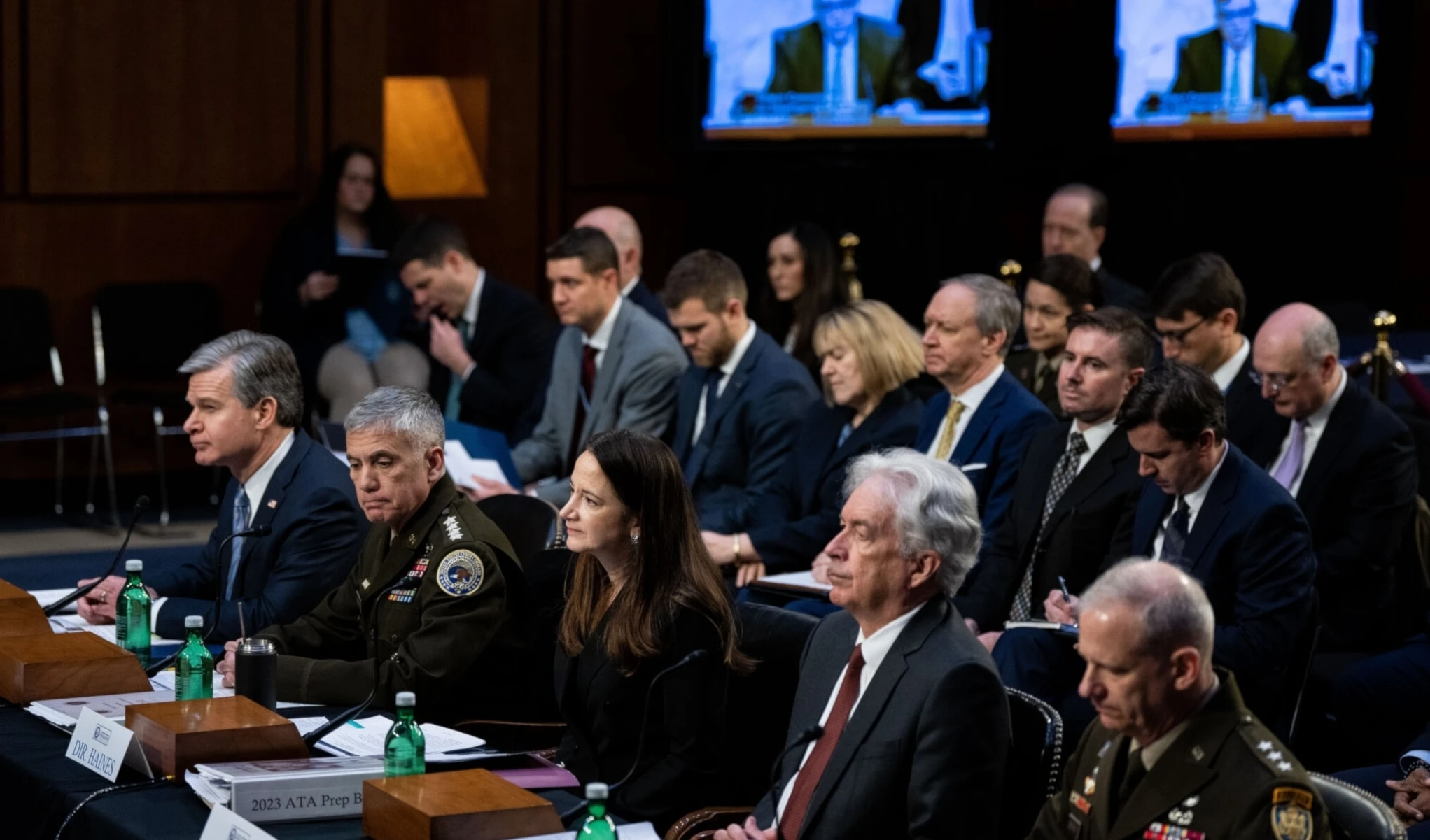 Evaluación anual de inteligencia en el senado de EE.UU.