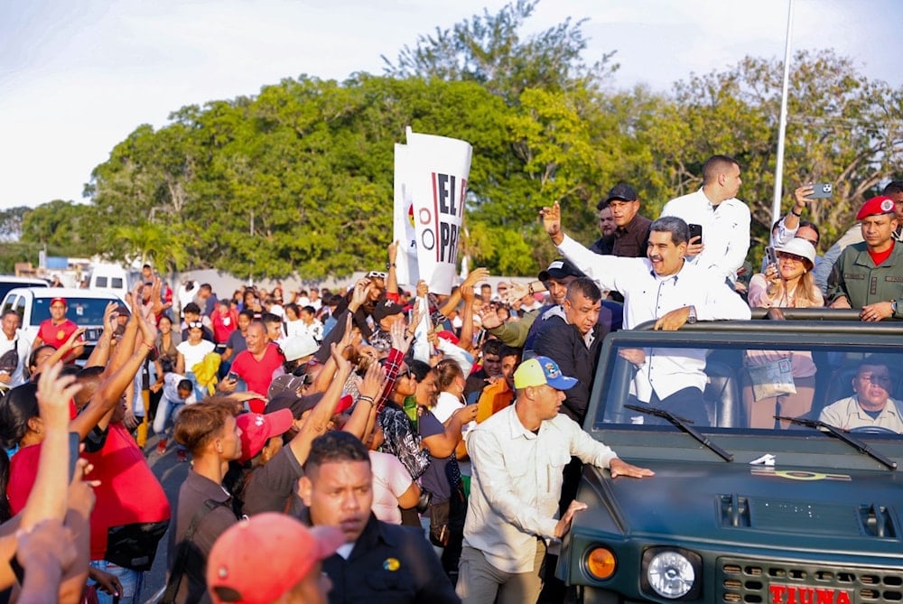 Presidente de Venezuela, Nicolás Maduro. 