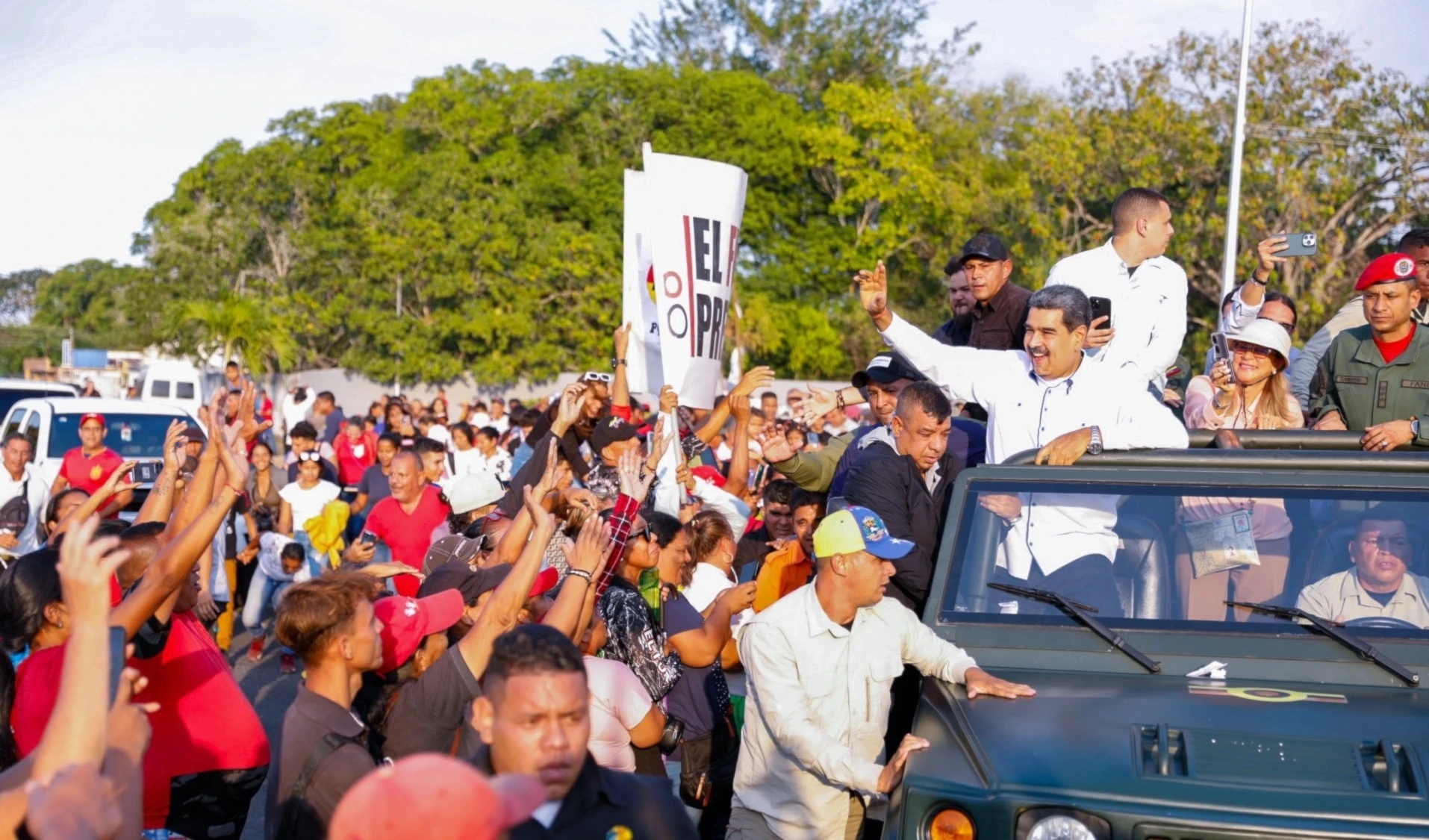 Presidente de Venezuela, Nicolás Maduro. Presidente de Venezuela, Nicolás Maduro.