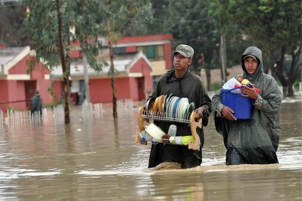 Capital de Bolivia en emergencia por inundaciones 