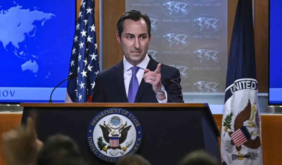 Portavoz del Departamento de Estado de EE.UU., Matthew Miller.