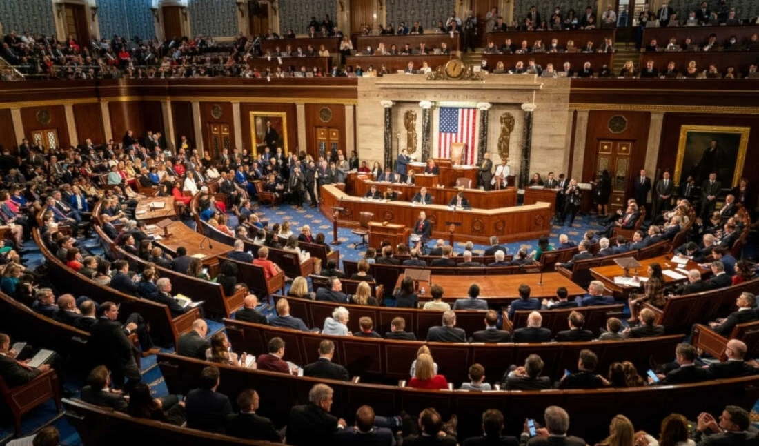 Sesión del Congreso de EE.UU.