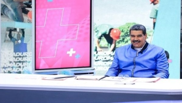 Presidente de Venezuela, Nicolás Maduro.