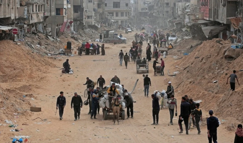 La destrucción, la muerte y el caos priman en la Franja de Gaza desde hace 160 días.