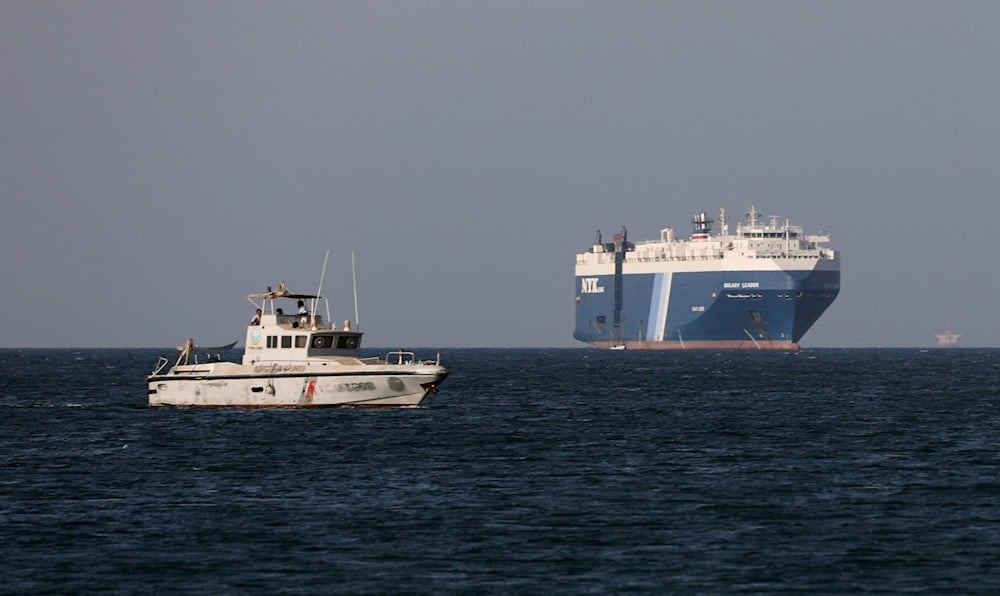 Las Fuerzas Armadas de Yemen continuaron sus operaciones en los mares Rojo y Arábigo y el golfo de Adén contra los barcos israelíes o aliados en dirección a los puertos de la ocupación en apoyo a Gaza.