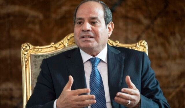 El presidente egipcio, Abdel Fattah El-Sisi.