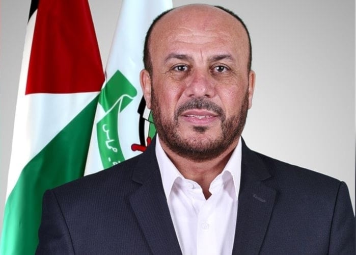 El representante del Movimiento de Resistencia Hamas en el Líbano, Ahmed Abdul Hadi.