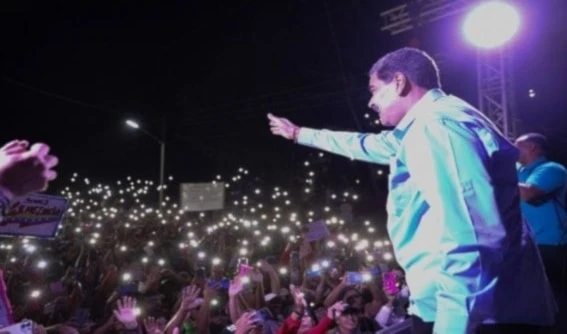 Presidente de Venezuela dice que Unón Europea no existe para nosotros