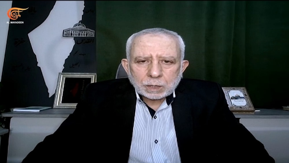 Vicesecretario general del Movimiento Yihad Islámica, Muhammad al-Hindi.