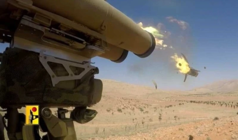 Hizbullah atacó con un misil  el sitio militar israelí Al-Baghdadi.