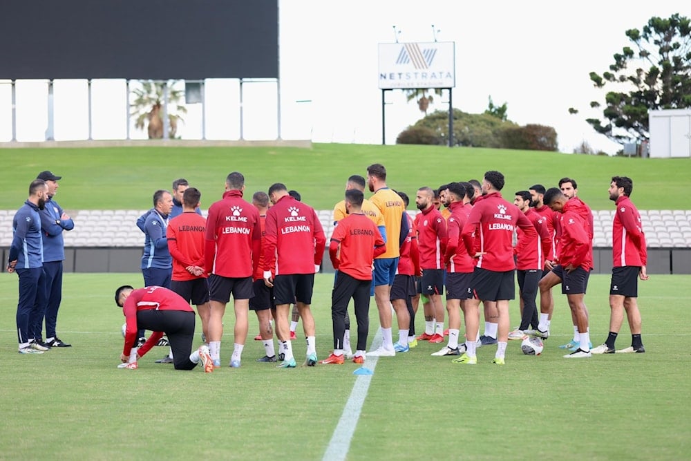 Líbano enfrentará a Australia en eliminatorias asiáticas de fútbol.