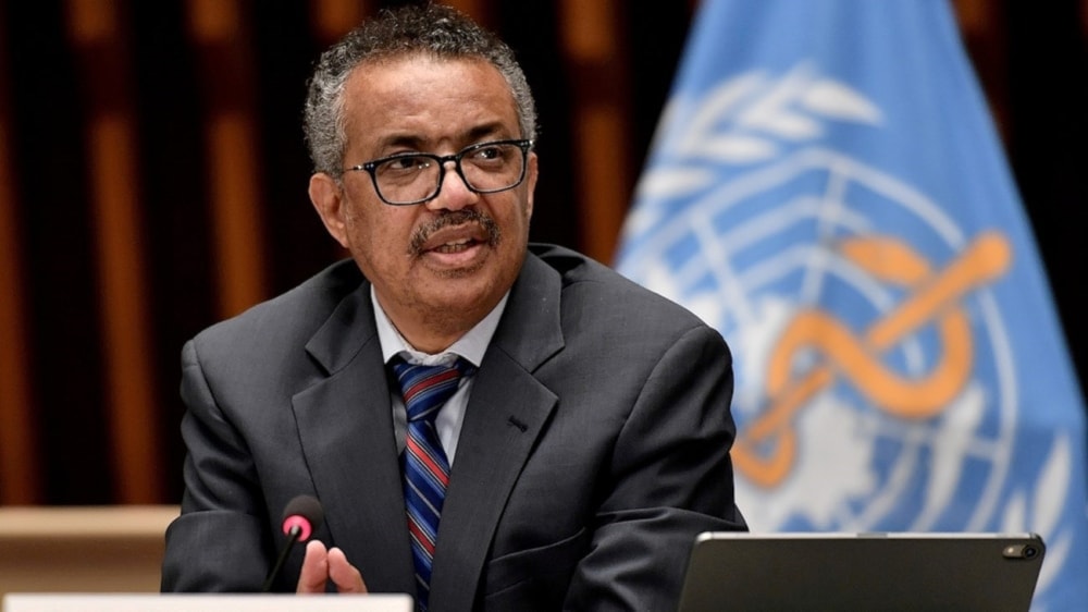 El director general de la Organización Mundial de la Salud (OMS), Tedros Adhanom Ghebreyesus.