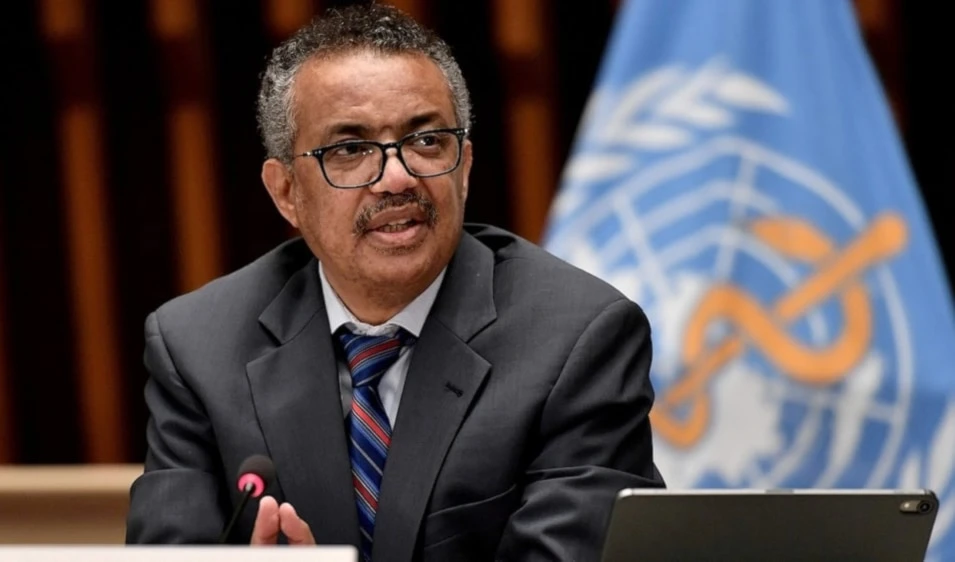 El director general de la Organización Mundial de la Salud (OMS), Tedros Adhanom Ghebreyesus. El director general de la Organización Mundial de la Salud (OMS), Tedros Adhanom Ghebreyesus.
