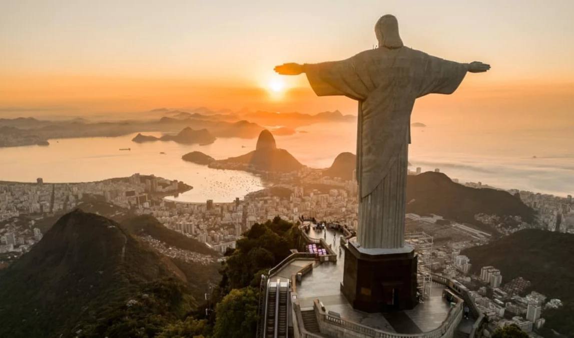 Ciudad de Brasil registra sensación térmica de 60,1 grados Celsius