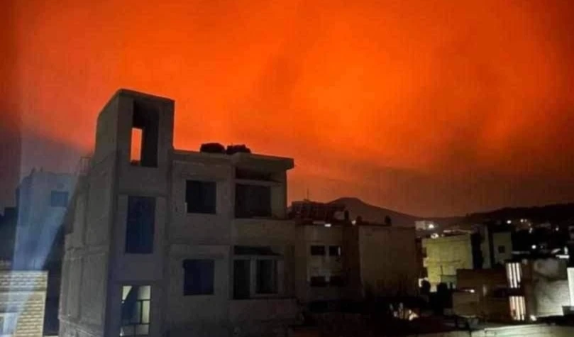 Las defensas aéreas de Siria enfrentan  agresión israelí a Damasco