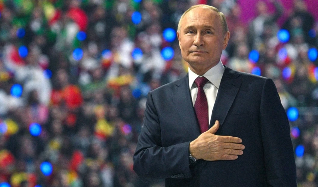 Presidente de Rusia, Vladímir Putin. Presidente de Rusia, Vladímir Putin.