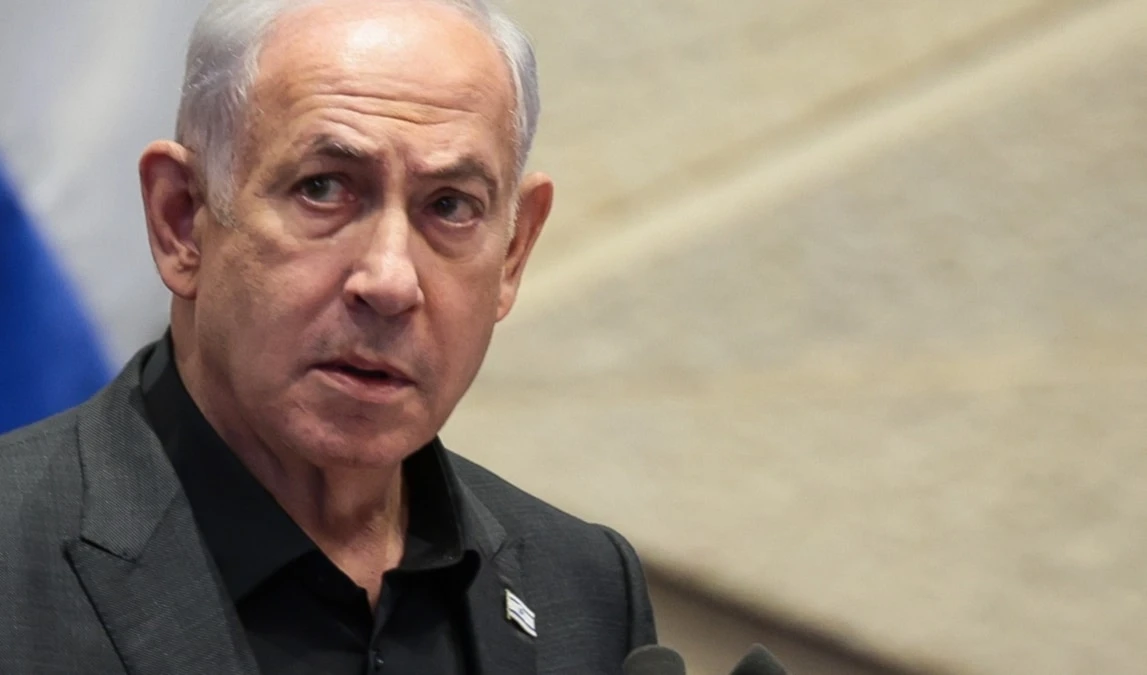 Primer ministro israelí, Benjamín Netanyahu.