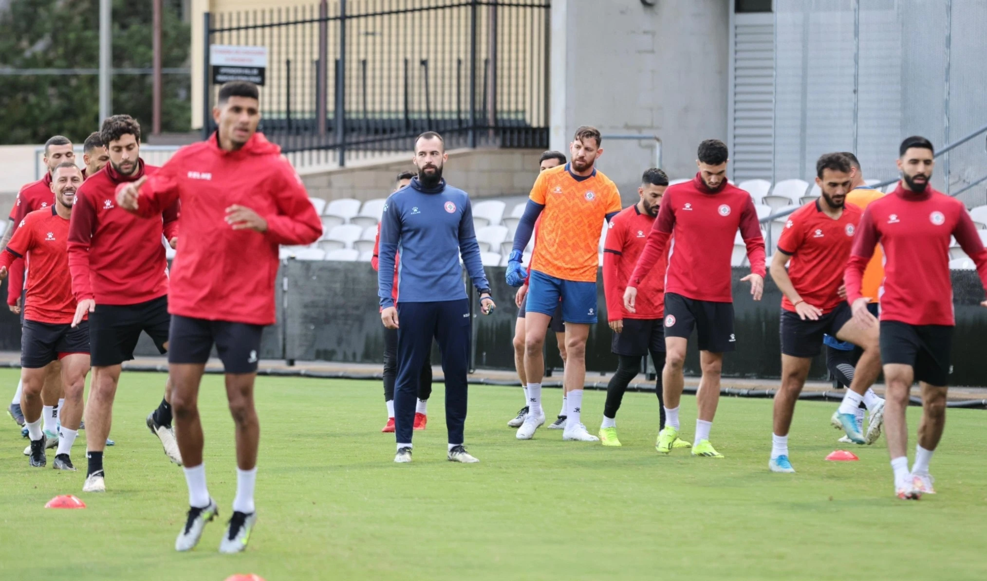 Líbano enfrentará a Australia en eliminatorias asiáticas de fútbol.
