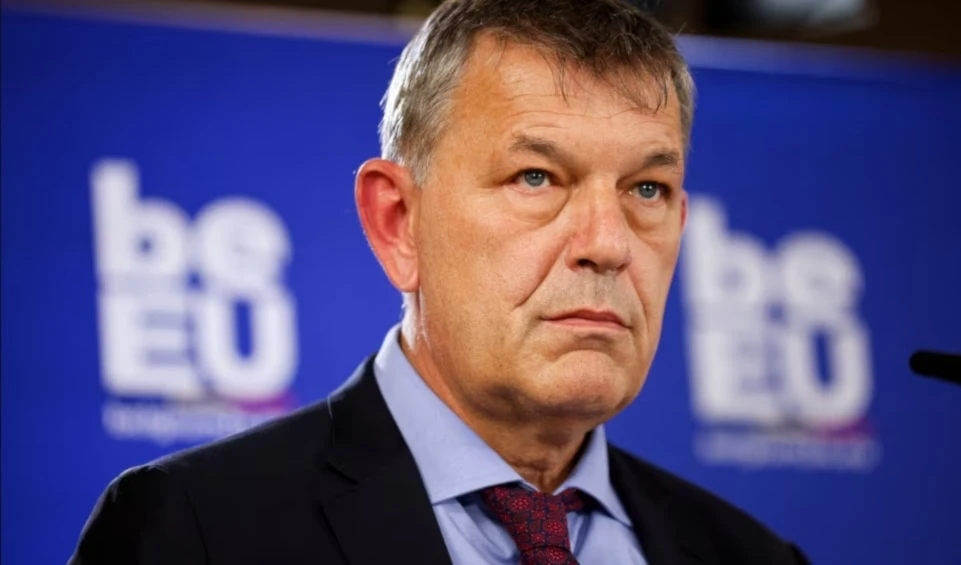 Comisionado General de la Agencia de las Naciones Unidas para los Refugiados de Palestina en Oriente Próximo, Philippe Lazzarini.